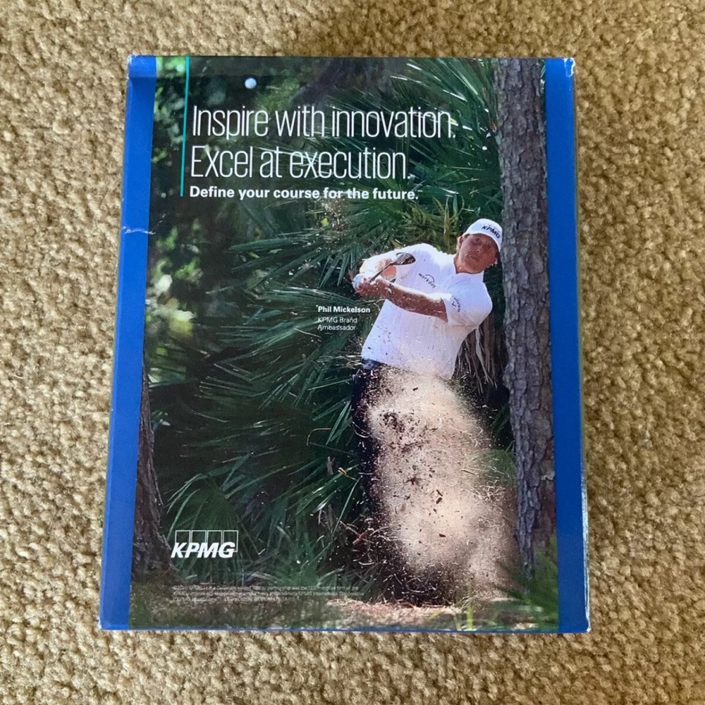 Phil Mickelson 200 Piece Puzzle